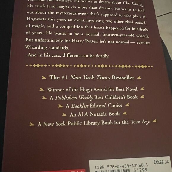 Scholastic Bestseller with Rich Maroon Cover - Picture 2 of 5